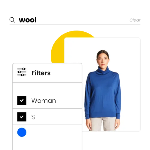 Anpassbare Filter